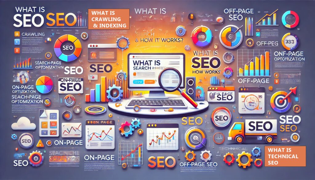 What is SEO (Search Engine Optimization) and how does it work